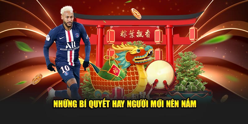 Những bí quyết hay người mới nên nắm