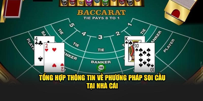 Tổng hợp thông tin về phương pháp soi cầu tại nhà cái